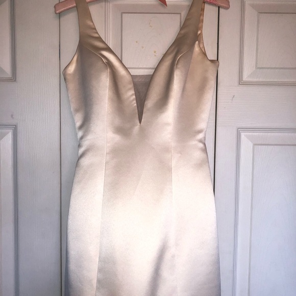 Champagne Evening Gown - Picture 4 of 8